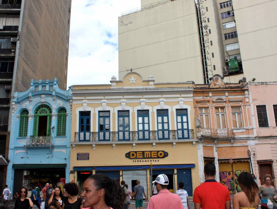 View of Sao Paulo